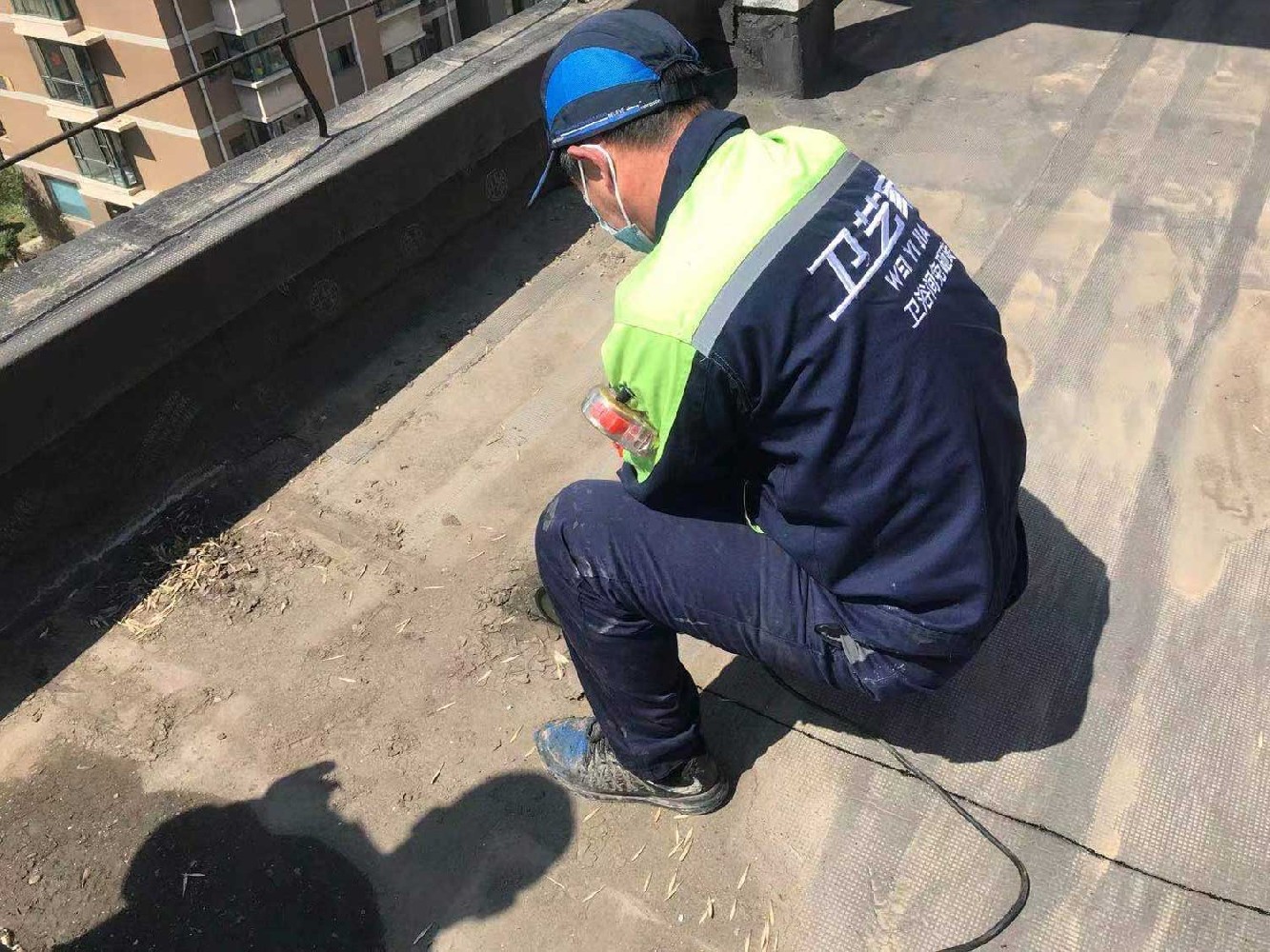 嘉兴房顶防水补漏