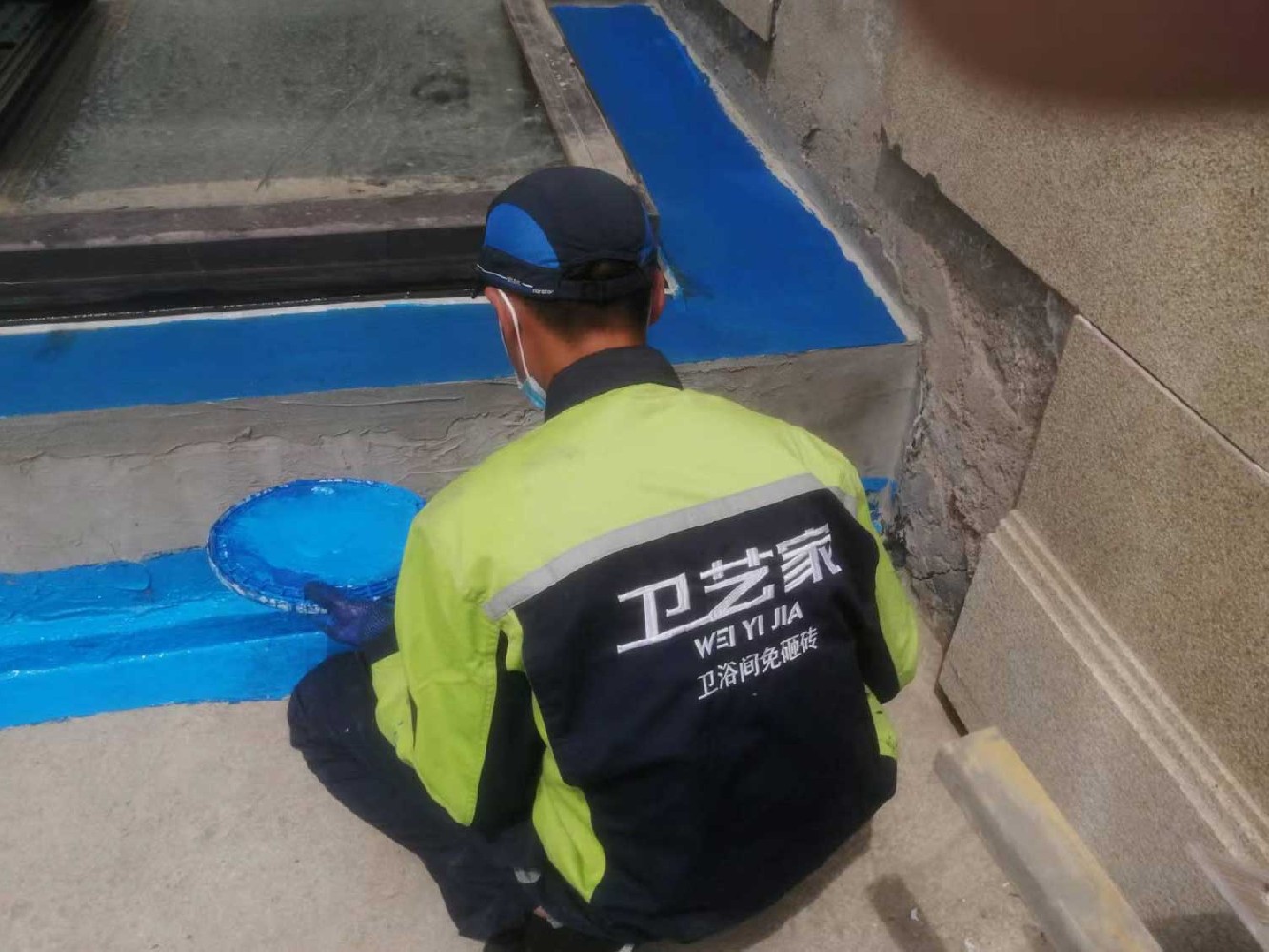 嘉兴天井防水补漏
