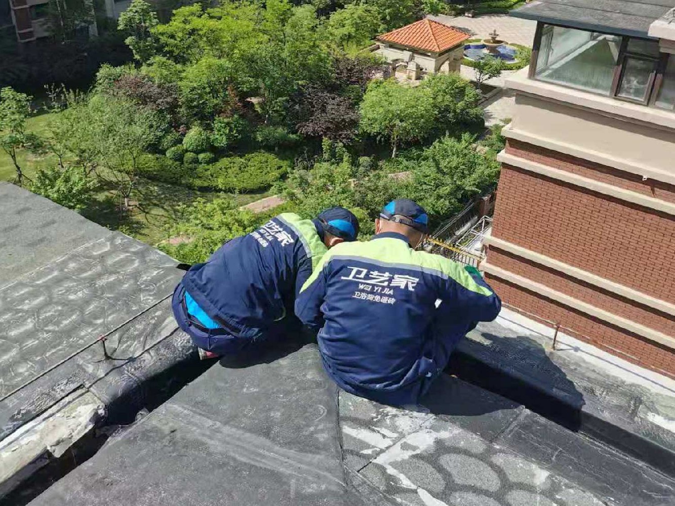 嘉兴天沟防水补漏