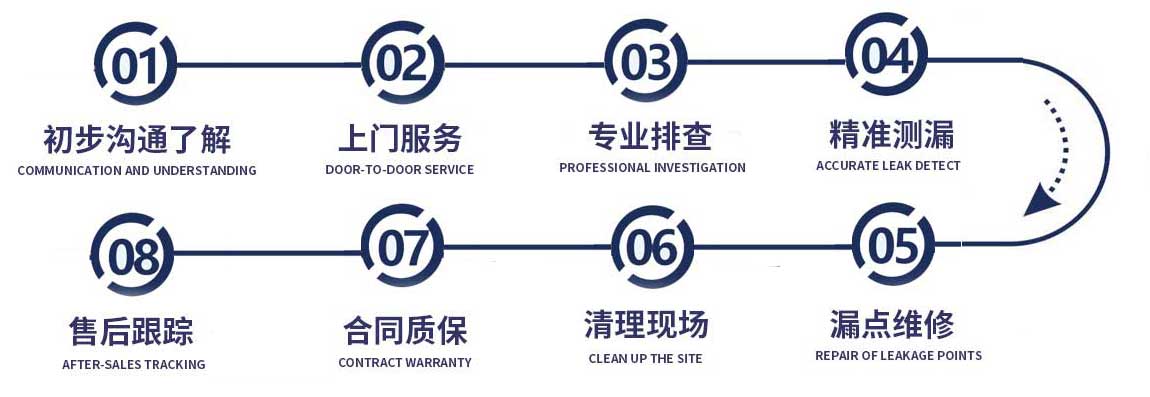 嘉兴修漏水流程